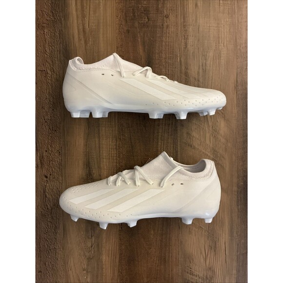 adidas Other - Adidas X Crazyfast.3 FG Men Size 11.5 White Soccer Cleats GY7430 New
